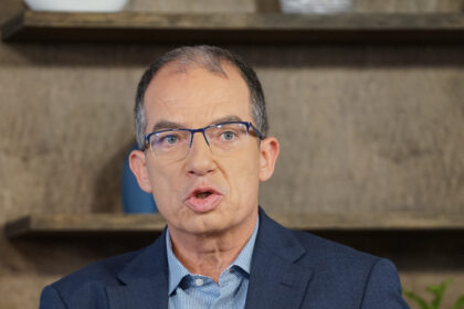 Ο διευθύνων σύμβουλος της Moderna, Stéphane Bancel