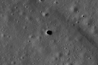 Η κοιλότητα Marius Hills στη Σελήνη σε λήψη του Lunar Reconnaissance Orbiter