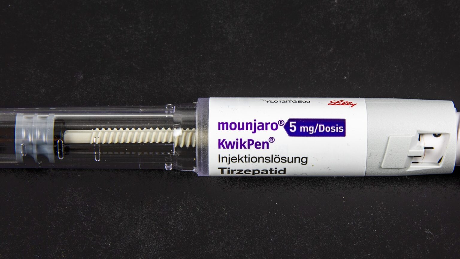 Πένα Mounjaro KwikPen με δραστική ουσία τιρζεπατίδη