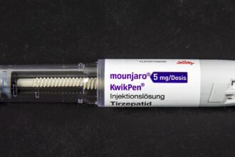 Πένα Mounjaro KwikPen με δραστική ουσία τιρζεπατίδη