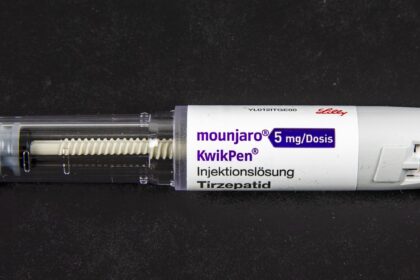 Πένα Mounjaro KwikPen με δραστική ουσία τιρζεπατίδη