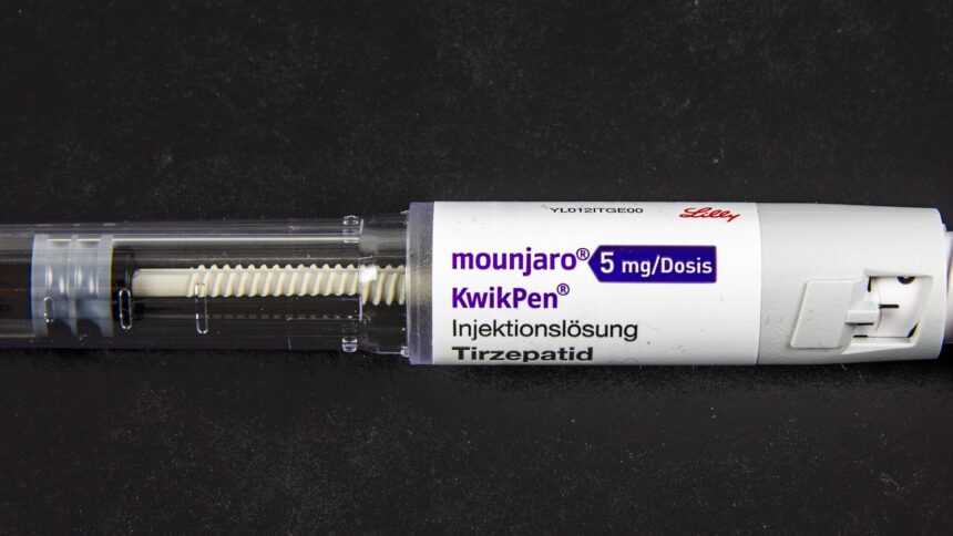 Πένα Mounjaro KwikPen με δραστική ουσία τιρζεπατίδη