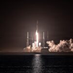 Εκτόξευση πυραύλου SpaceX στην αποστολή Crew-12