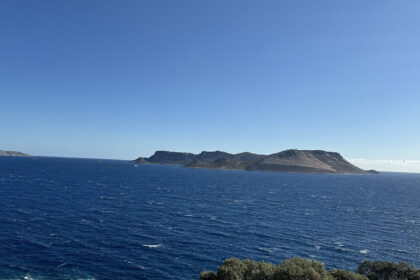 Το Καστελλόριζο και η θαλάσσια περιοχή του σε φωτογραφία αρχείου