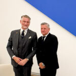 Ted Sarandos και Alessandro Giuli, Sommet Lumière, Saint-Paul-de-Vence Γαλλίας, Σεπτέμβριος 2026