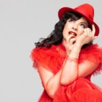 Η Camille O’Sullivan στο επίσημο φωτογραφικό υλικό για το Loveletter