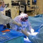 Εξοπλισμός χειρουργικής αίθουσας στο Madigan Army Medical Center στις ΗΠΑ