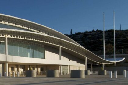 Το αθλητικό κέντρο Σπύρος Κυπριανού στη Λεμεσό