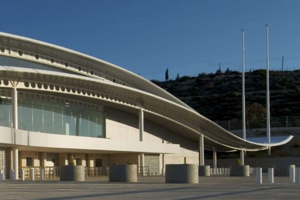 Το αθλητικό κέντρο Σπύρος Κυπριανού στη Λεμεσό