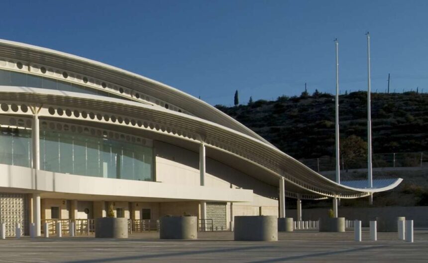 Το αθλητικό κέντρο Σπύρος Κυπριανού στη Λεμεσό