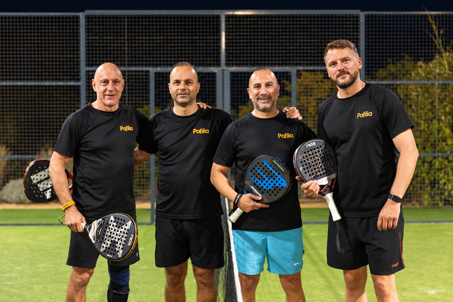 Pafilia: Το padel έφερε κοντά εργαζομένους και κοινότητα του Minthis Pafilia: Το padel έφερε κοντά εργαζομένους και κοινότητα του Minthis