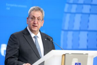 Ο υπουργός Εργασίας Μαρίνος Μουσιούττας