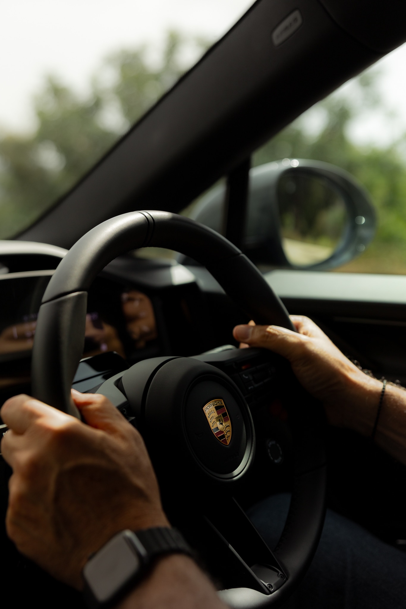 Οδήγηση Porsche στο πλαίσιο της διοργάνωσης στο Minthis