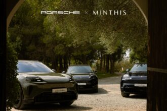 Porsche Cyprus και Minthis στο Porsche Golf Open