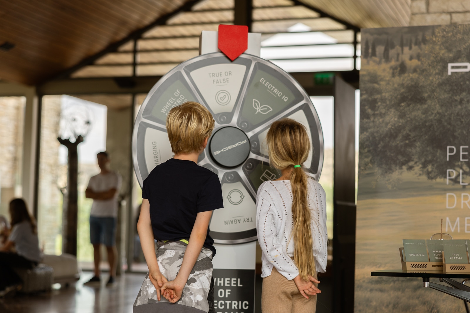 Wheel of Electric Dreams στη διοργάνωση Porsche και Minthis