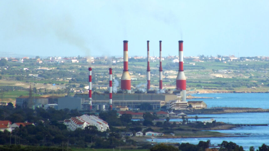 Ο ηλεκτροπαραγωγός σταθμός Δεκέλειας