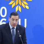Ο Πρόεδρος Νίκος Χριστοδουλίδης σε συνέντευξη Τύπου