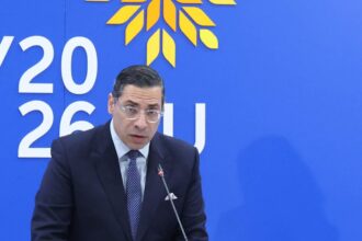 Ο Πρόεδρος Νίκος Χριστοδουλίδης σε συνέντευξη Τύπου