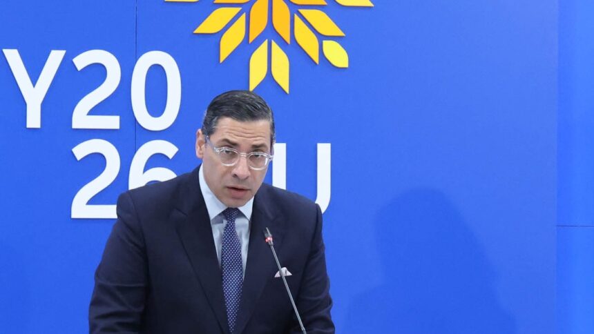 Ο Πρόεδρος Νίκος Χριστοδουλίδης σε συνέντευξη Τύπου