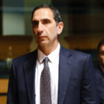 Ο υπουργός Εσωτερικών Κωνσταντίνος Ιωάννου σε επίσημη φωτογραφία αρχείου