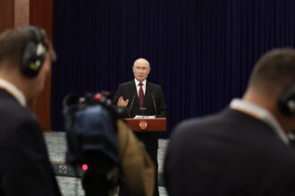 Ο Βλαντίμιρ Πούτιν σε συνέντευξη Τύπου
