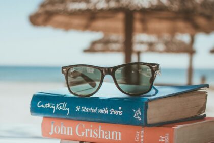 Αυθεντικά γυαλιά ηλίου Ray-Ban Wayfarer σε αρχειακή φωτογραφία