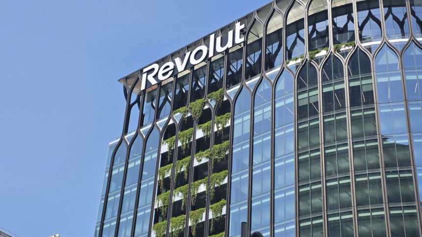 Η έδρα της Revolut στο Λονδίνο, 27 Ιουνίου 2026