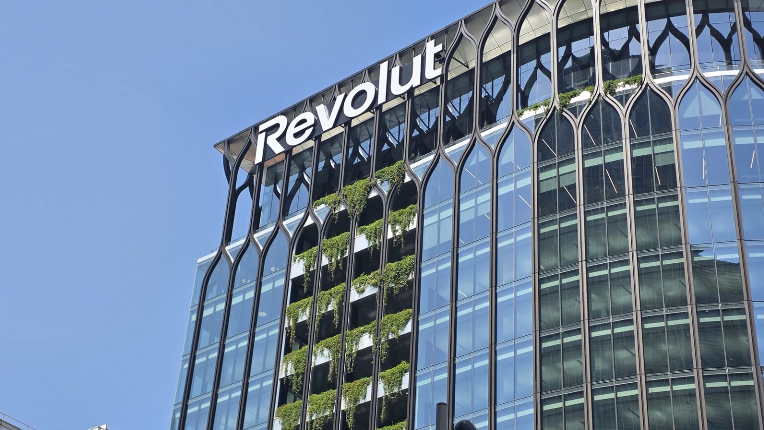 Το κτίριο της Revolut στο Λονδίνο