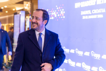 Ο Πρόεδρος της Δημοκρατίας Νίκος Χριστοδουλίδης σε φωτογραφία αρχείου Ιανουαρίου2026