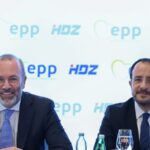 Ο Νίκος Χριστοδουλίδης σε συνάντηση στο Ζάγκρεμπ