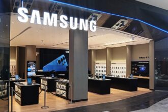 Κατάστημα Samsung στο Carousel της Δυτικής Αυστραλίας