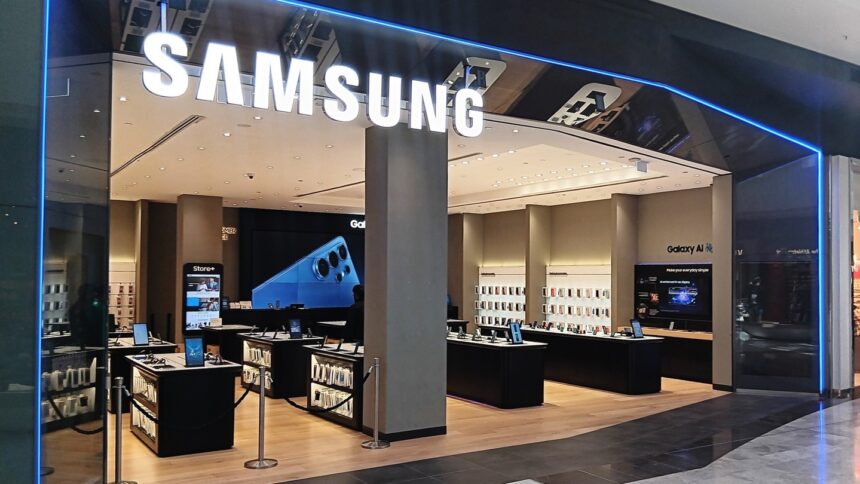 Κατάστημα Samsung στο Carousel της Δυτικής Αυστραλίας