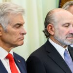 Στελέχη της Regeneron σε εκδήλωση στον Λευκό Οίκο