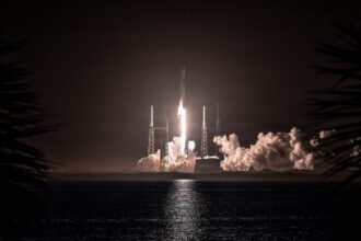 Εκτόξευση Falcon 9 της αποστολής Starlink 10-40