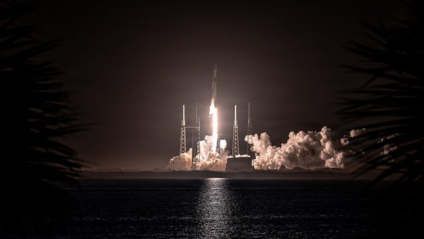 Εκτόξευση Falcon 9 της αποστολής Starlink 10-40