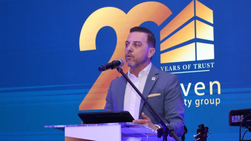Βασίλης Αρτεμίου, CEO της Seven Property Group, στην επετειακή εκδήλωση