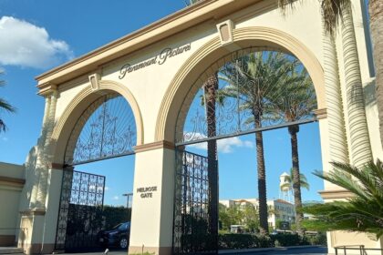 Η πύλη Melrose Gate των στούντιο της Paramount στο Λος Άντζελες