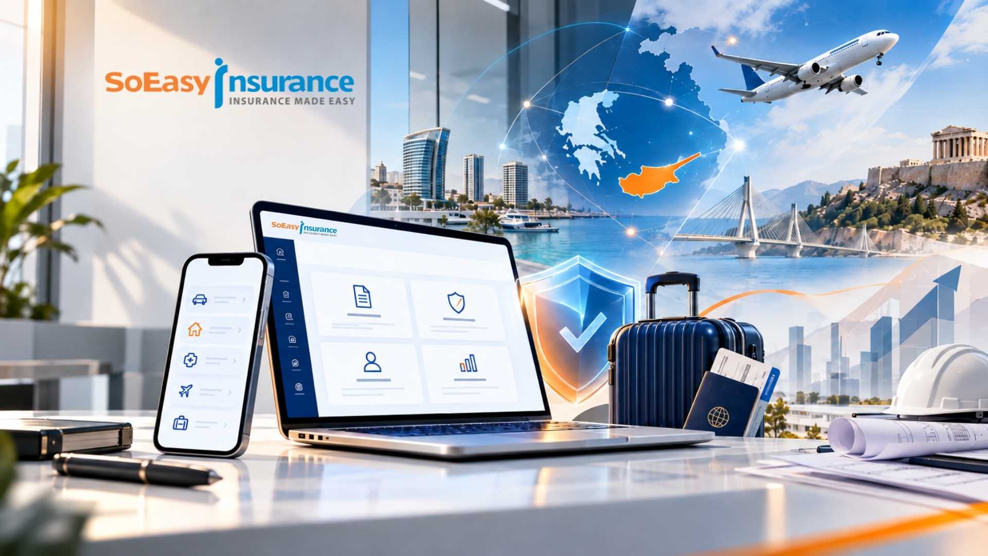 SoEasy Insurance Brokers: Η στρατηγική πίσω από την ψηφιακή και εξειδικευμένη ασφάλιση SoEasy Insurance Brokers: Η στρατηγική πίσω από την ψηφιακή και εξειδικευμένη ασφάλιση