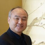 Ο Masayoshi Son στα κεντρικά γραφεία της SoftBank στο Τόκιο