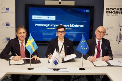 Εκδήλωση για τη χρηματοδότηση της ECAPS από την Ευρωπαϊκή Τράπεζα Επενδύσεων