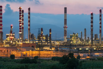 Το πετροχημικό συγκρότημα της Ταραγόνα στην Ισπανία