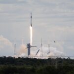 Εκτόξευση Falcon 9 της αποστολής Crew-13 από τη Φλόριντα