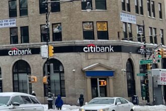 Τραπεζικά καταστήματα Citibank και Chase στο Μπρούκλιν