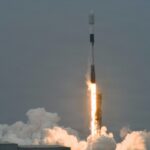 Εκτόξευση της αποστολής Starlink 17-40 από το Vandenberg της Καλιφόρνιας, 28 Ιουνίου 2026. Φωτογραφία αρχείου του δικτύου, όχι από την Ουκρανία.
