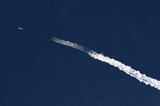 Εκτόξευση αποστολής Starlink από τη βάση Vandenberg, αρχείο