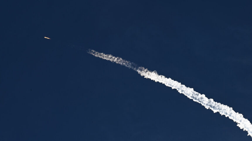 Εκτόξευση αποστολής Starlink από τη βάση Vandenberg, αρχείο
