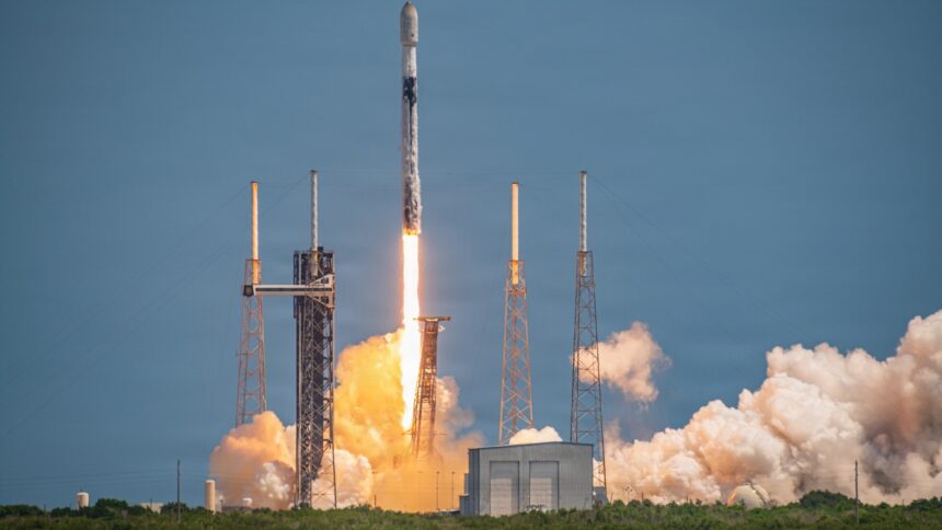 Εκτόξευση πυραύλου Falcon 9 για την αποστολή Starlink 10-19