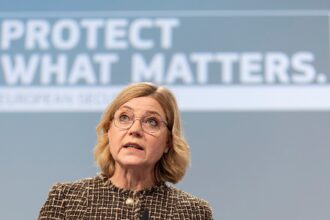 Η Χένα Βίρκουνεν στις Βρυξέλλες, 30 Σεπτεμβρίου 2026