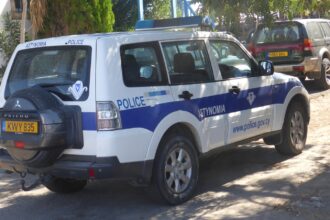 Περιπολικό της Αστυνομίας Κύπρου σε φωτογραφία αρχείου