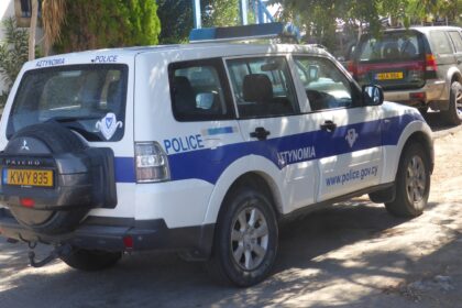 Περιπολικό της Αστυνομίας Κύπρου σε φωτογραφία αρχείου